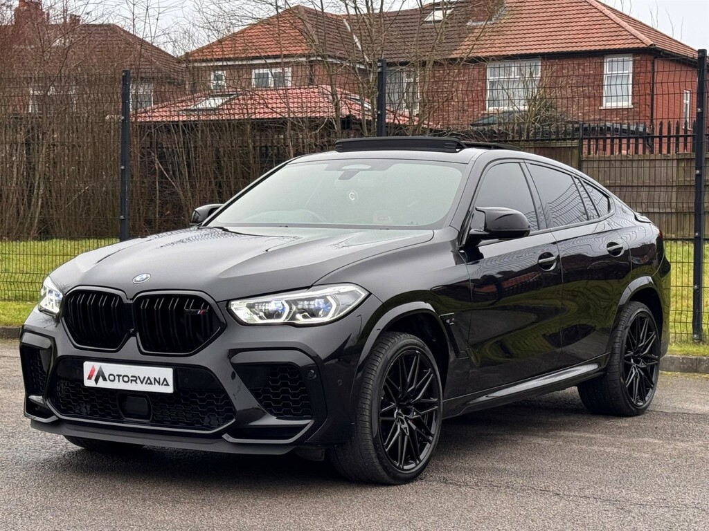 BMW X6 M 4.4I V8 Competition Xdrive Euro 6 Ss Black #3