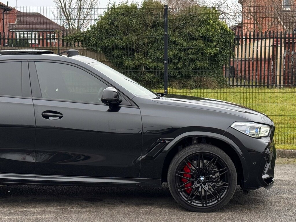 BMW X6 M 4.4I V8 Competition Xdrive Euro 6 Ss Black #4