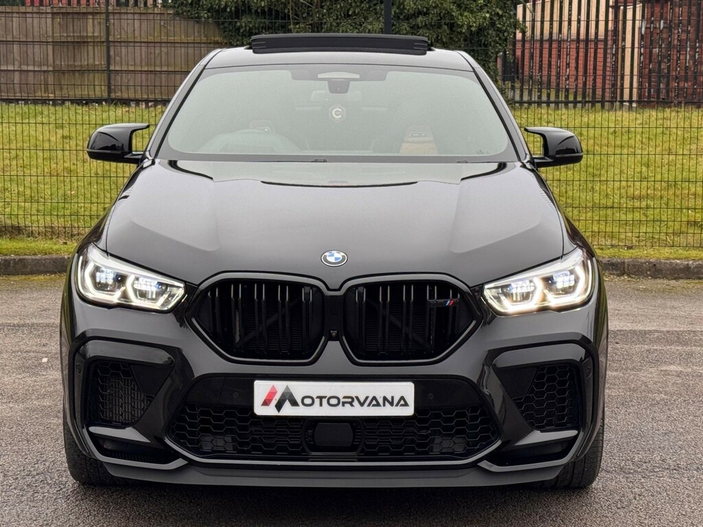 BMW X6 M 4.4I V8 Competition Xdrive Euro 6 Ss Black #2