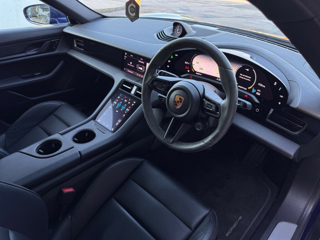 Porsche Taycan Performance 79.2Kwh 4S 4Wd RX70XWD Blue #4