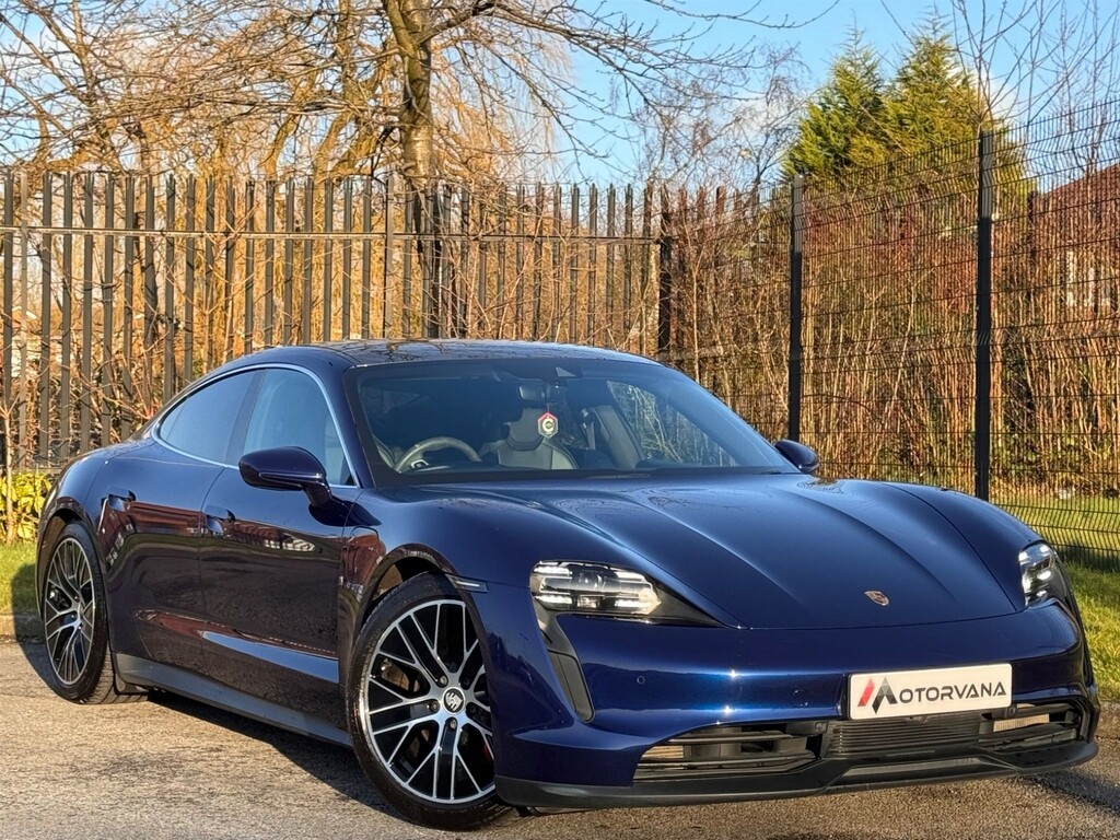 Porsche Taycan Performance 79.2Kwh 4S 4Wd Blue