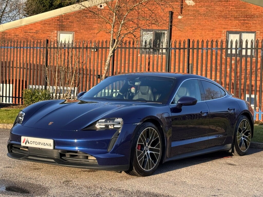 Porsche Taycan Performance 79.2Kwh 4S 4Wd RX70XWD Blue #5