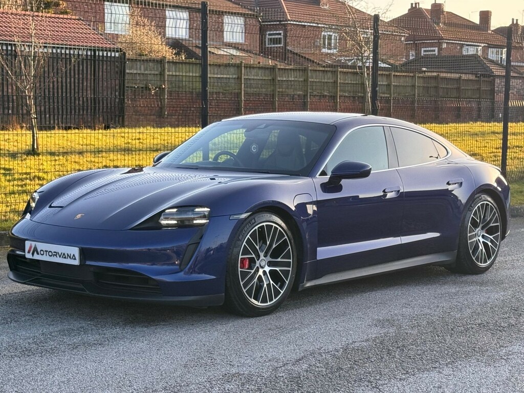 Porsche Taycan Performance 79.2Kwh 4S 4Wd RX70XWD Blue #3
