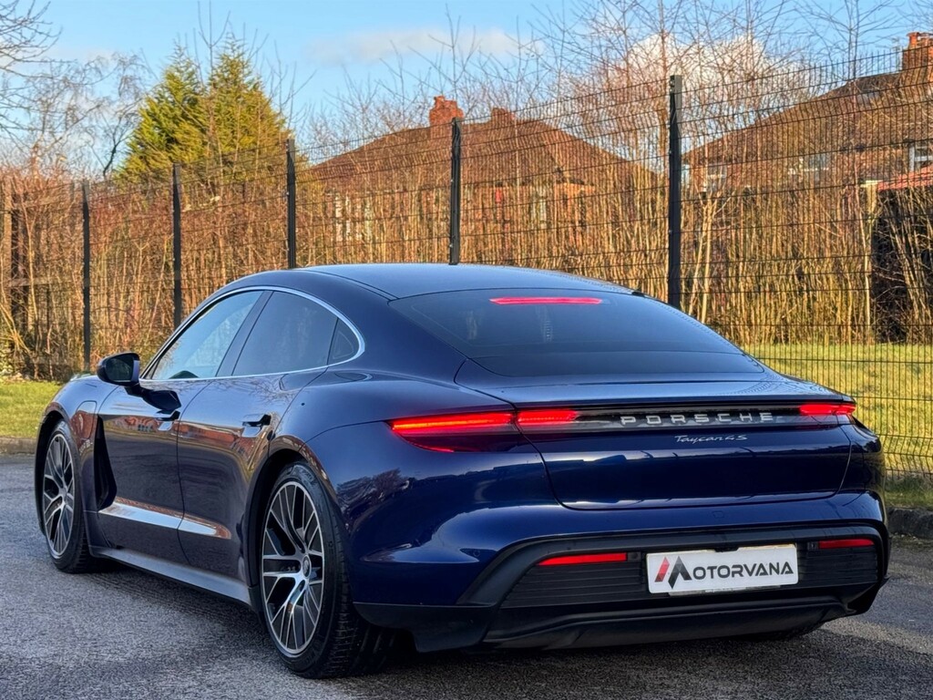 Porsche Taycan Performance 79.2Kwh 4S 4Wd RX70XWD Blue #6