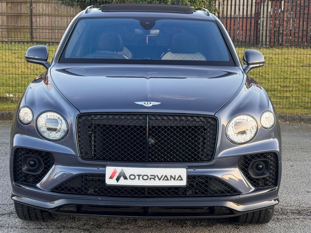 Bentley Bentayga 4.0 V8 First Edition 4Wd Euro 6 Ss Blue #2