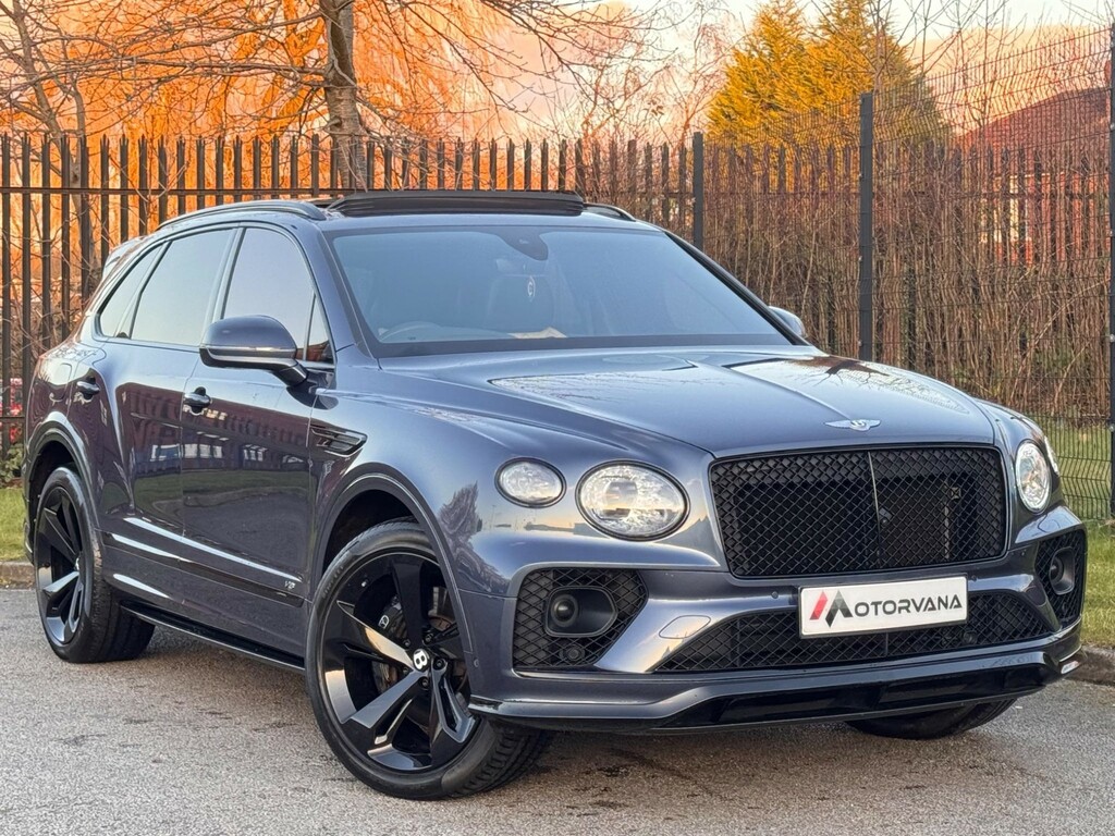 Bentley Bentayga 4.0 V8 First Edition 4Wd Euro 6 Ss Blue
