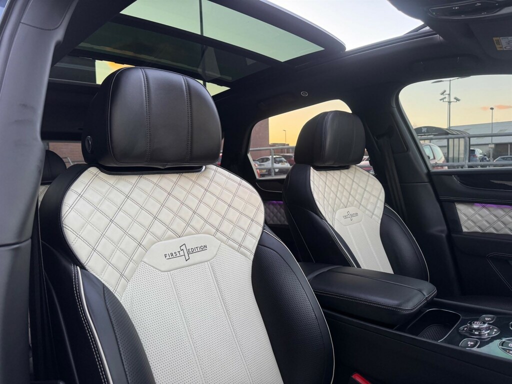 Bentley Bentayga 4.0 V8 First Edition 4Wd Euro 6 Ss Blue #5