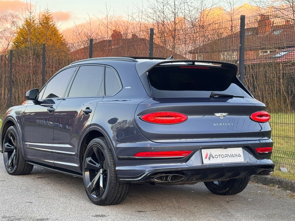 Bentley Bentayga 4.0 V8 First Edition 4Wd Euro 6 Ss Blue #6