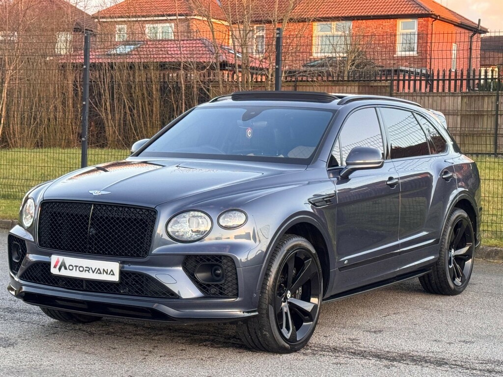 Bentley Bentayga 4.0 V8 First Edition 4Wd Euro 6 Ss Blue #3