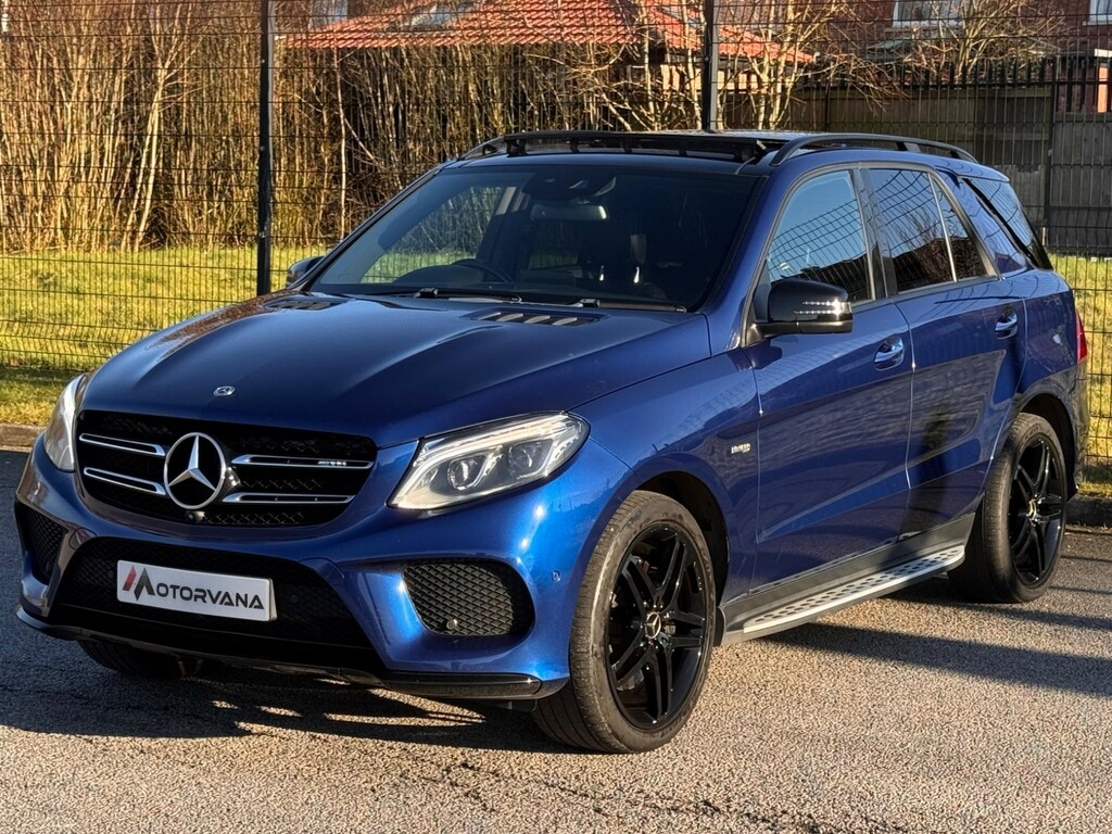Mercedes-Benz GLE Class 3.0 V6 Amg Night Edition G-tronic 4Matic Euro 6 S SM68NKK Blue #3