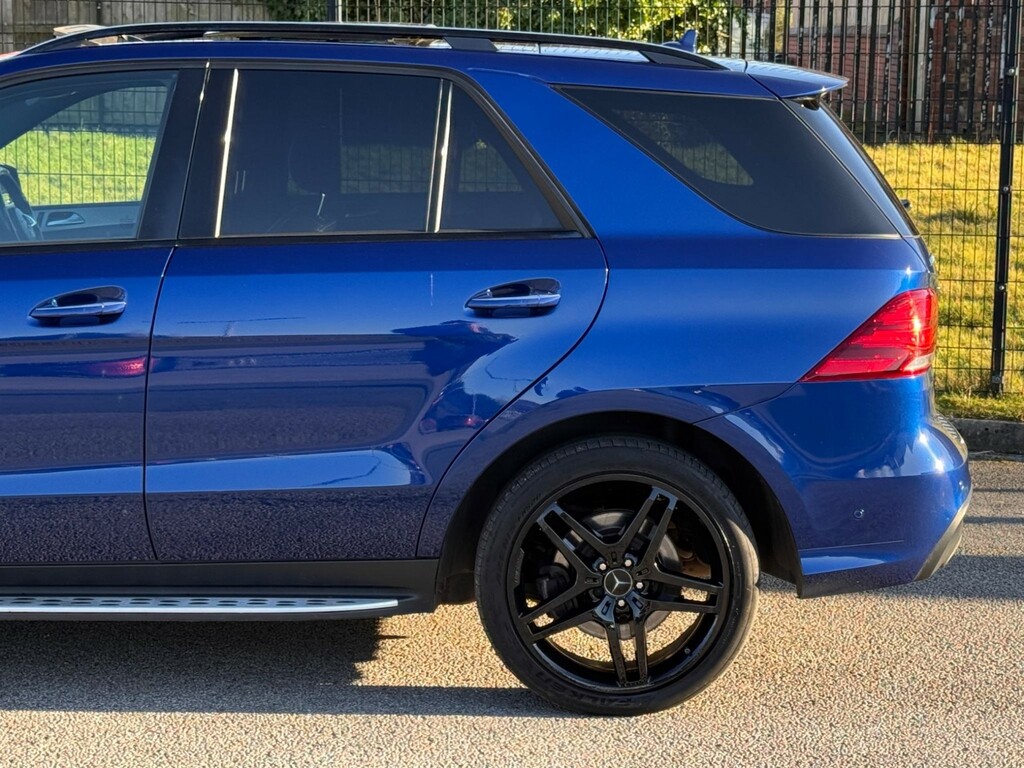Mercedes-Benz GLE Class 3.0 V6 Amg Night Edition G-tronic 4Matic Euro 6 S SM68NKK Blue #6