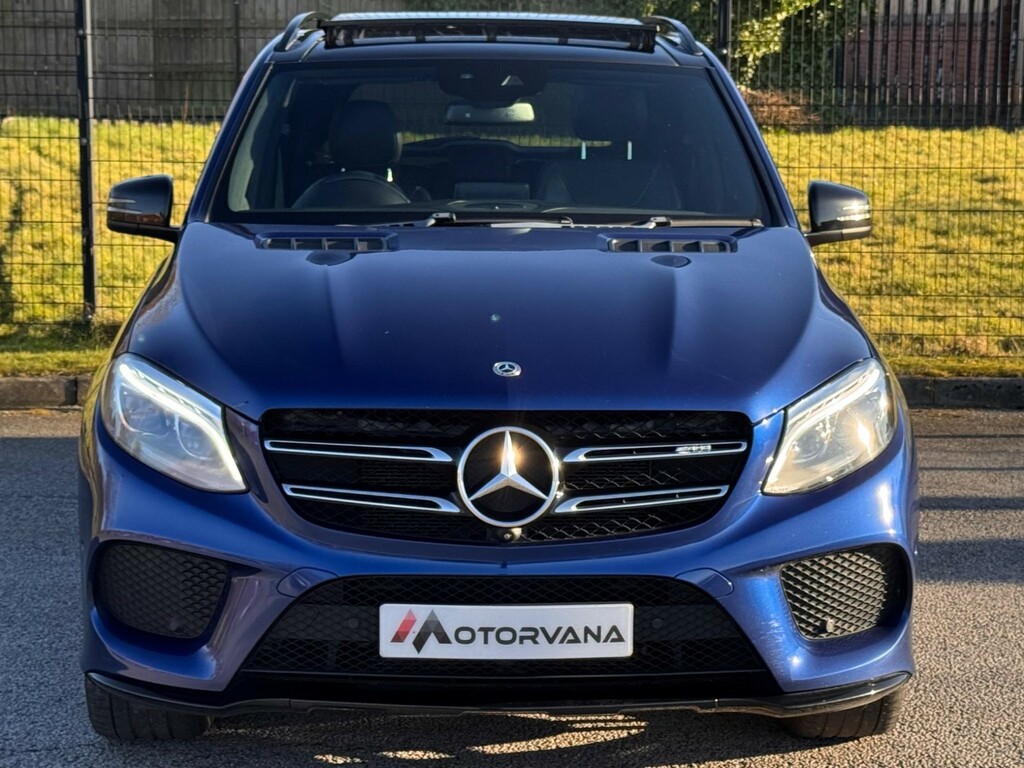 Mercedes-Benz GLE Class 3.0 V6 Amg Night Edition G-tronic 4Matic Euro 6 S SM68NKK Blue #2