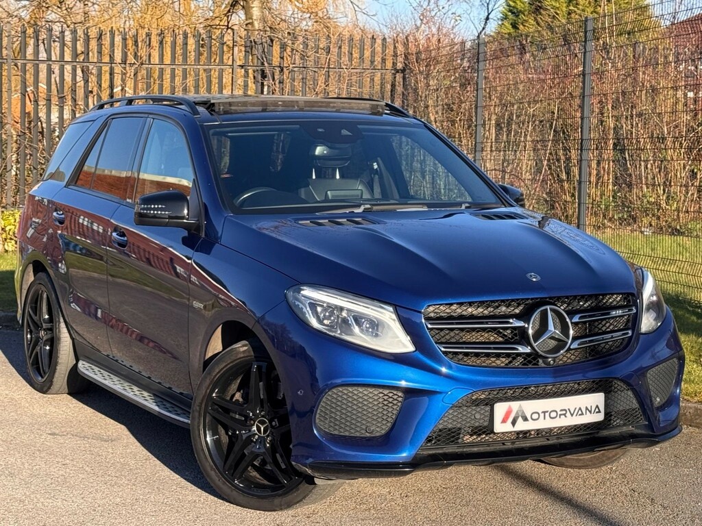 Mercedes-Benz GLE Class 3.0 V6 Amg Night Edition G-tronic 4Matic Euro 6 S Blue