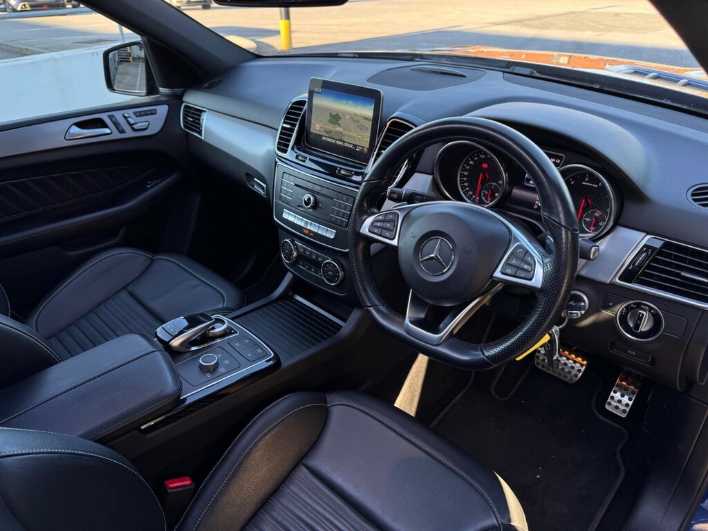 Mercedes-Benz GLE Class 3.0 V6 Amg Night Edition G-tronic 4Matic Euro 6 S SM68NKK Blue #4