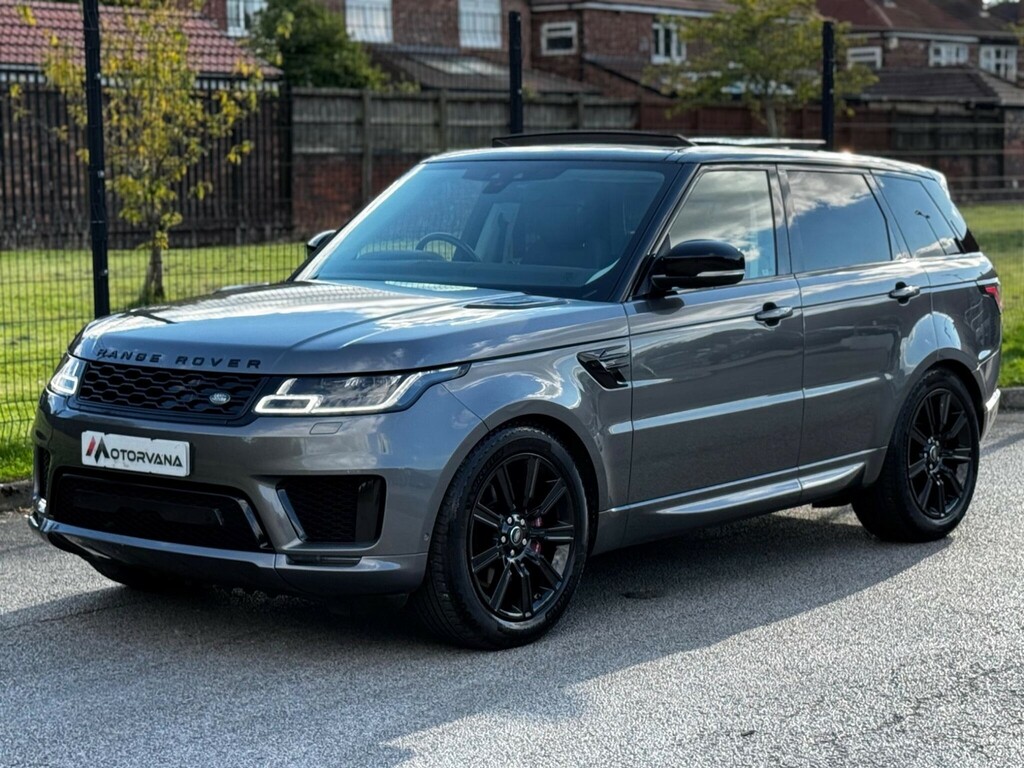 Land Rover Range Rover Sport 2.0 P400e 13.1Kwh Dynamic 4Wd E KJ68EPD Grey #3
