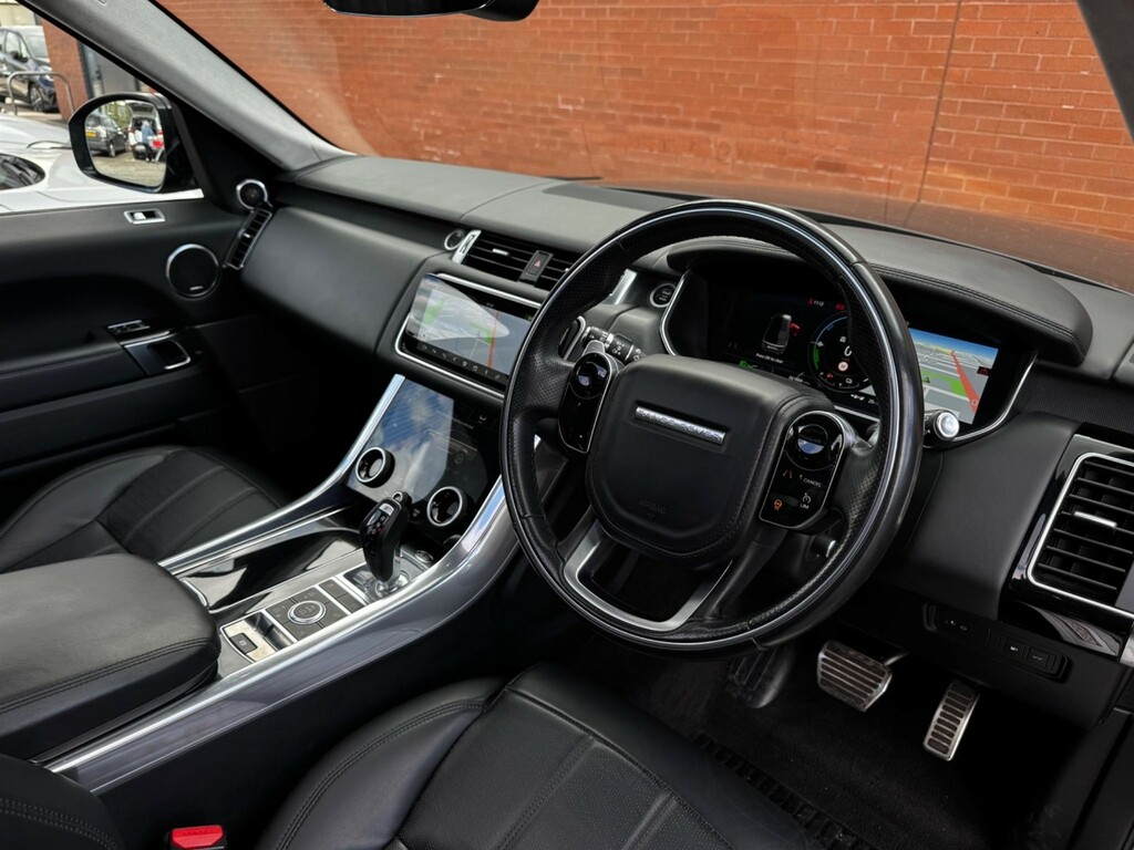 Land Rover Range Rover Sport 2.0 P400e 13.1Kwh Dynamic 4Wd E KJ68EPD Grey #4