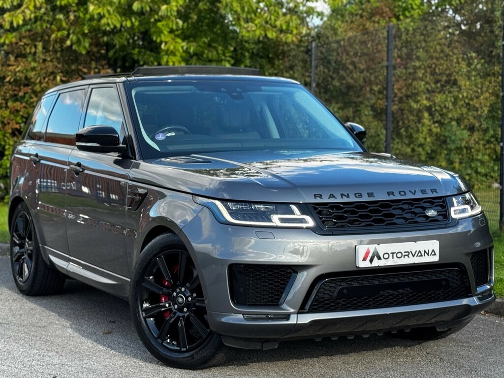 Land Rover Range Rover Sport 2.0 P400e 13.1Kwh Dynamic 4Wd E Grey
