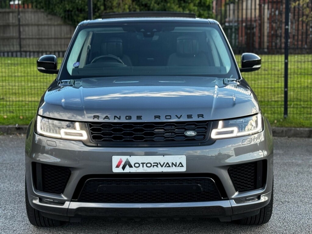 Land Rover Range Rover Sport 2.0 P400e 13.1Kwh Dynamic 4Wd E KJ68EPD Grey #2