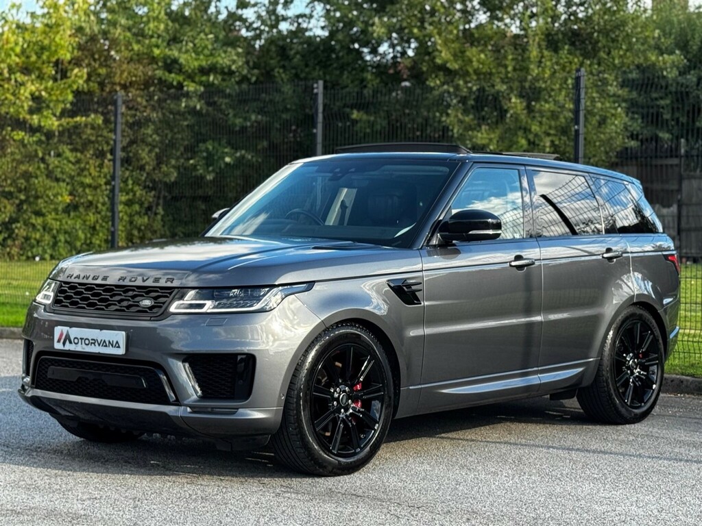 Land Rover Range Rover Sport 2.0 P400e 13.1Kwh Dynamic 4Wd E KJ68EPD Grey #6