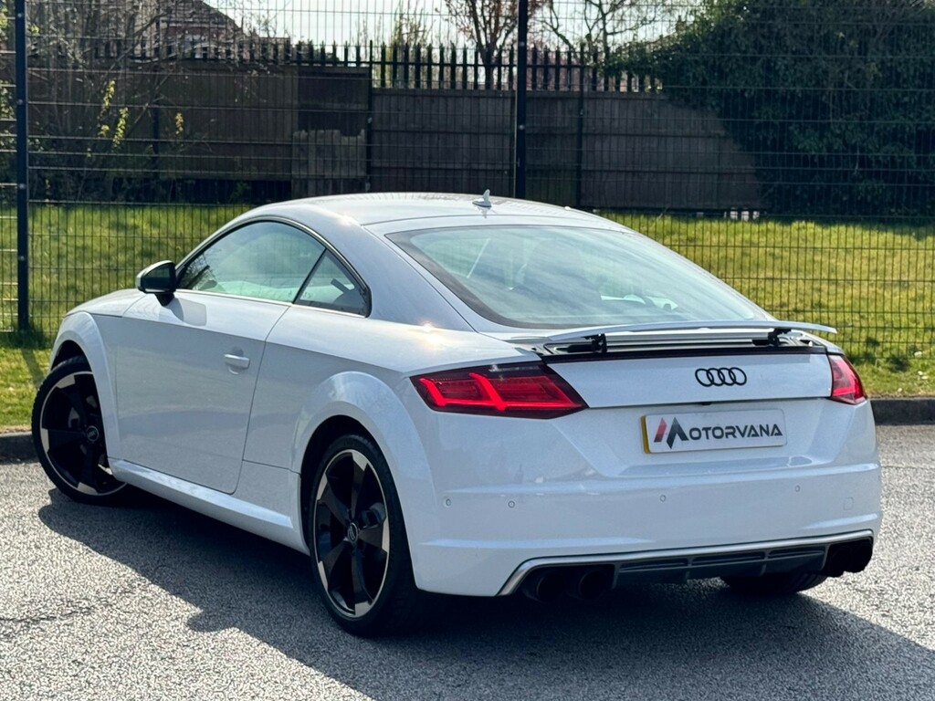 Audi TT 2.0 Tfsi 40 Sport Coupe S Tronic Euro 6 OU19FTY White #5
