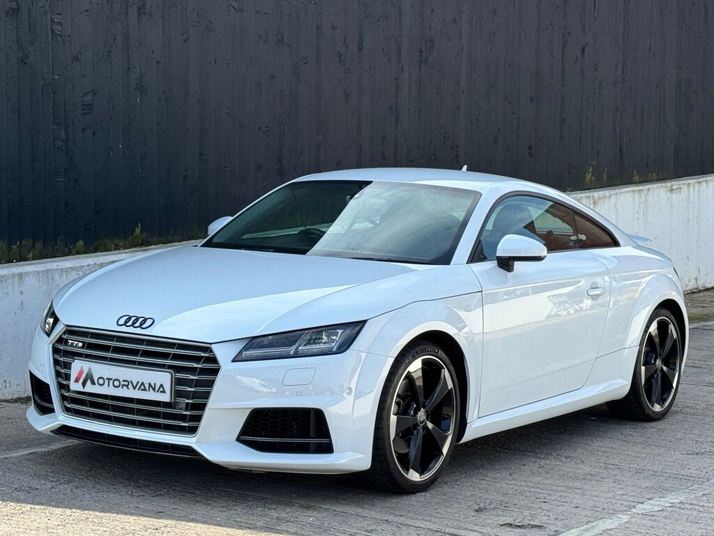Audi TT 2.0 Tfsi 40 Sport Coupe S Tronic Euro 6 OU19FTY White #3