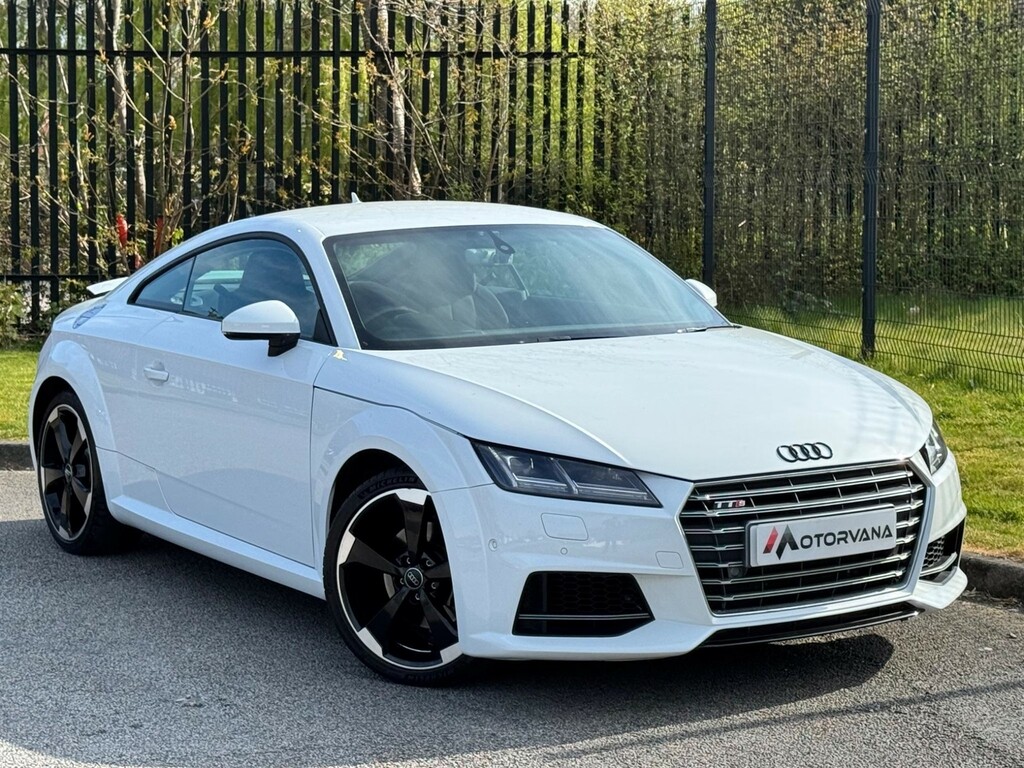 Audi TT 2.0 Tfsi 40 Sport Coupe S Tronic Euro 6 White