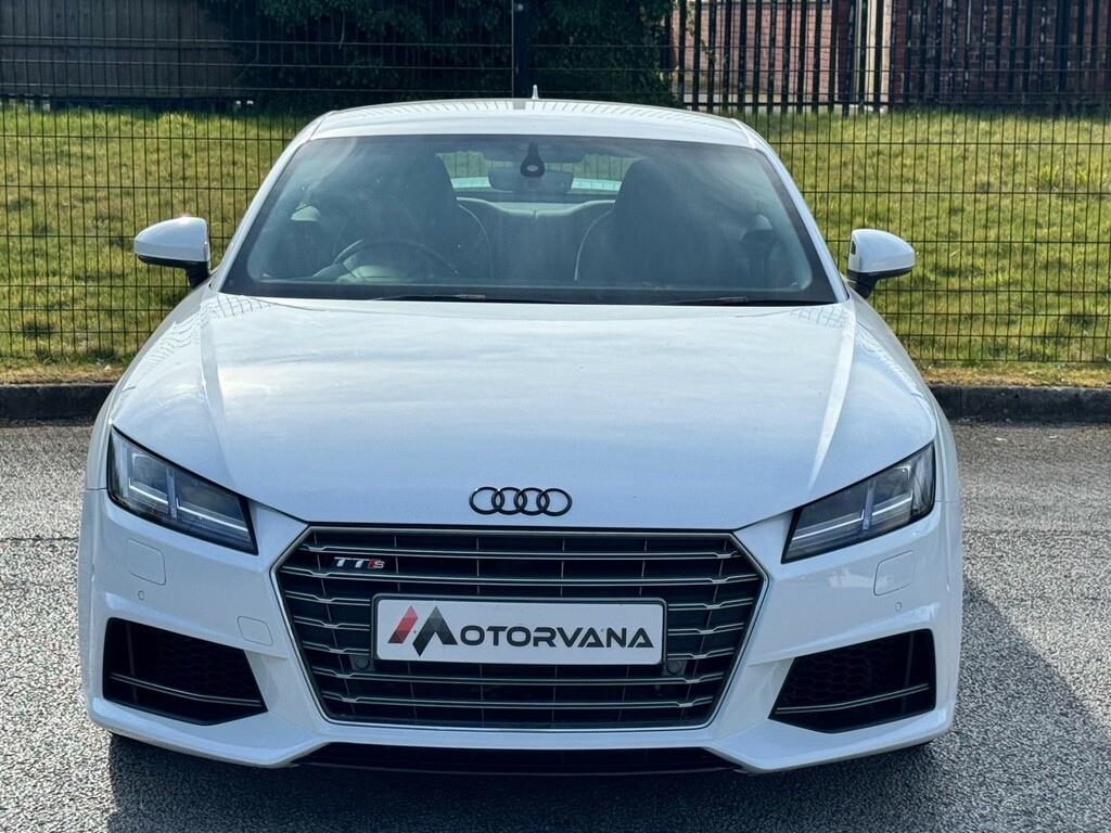 Audi TT 2.0 Tfsi 40 Sport Coupe S Tronic Euro 6 OU19FTY White #2