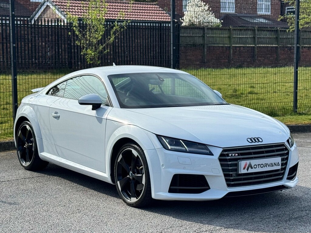 Audi TT 2.0 Tfsi 40 Sport Coupe S Tronic Euro 6 OU19FTY White #6