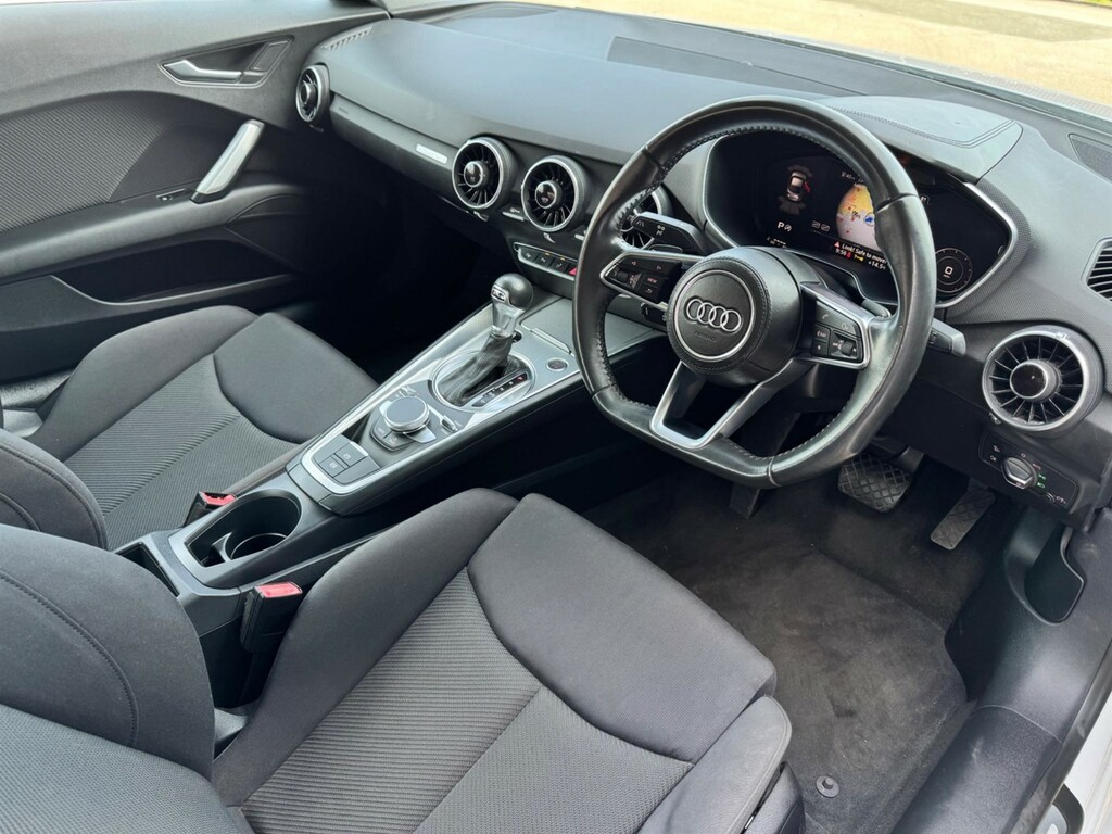 Audi TT 2.0 Tfsi 40 Sport Coupe S Tronic Euro 6 OU19FTY White #4