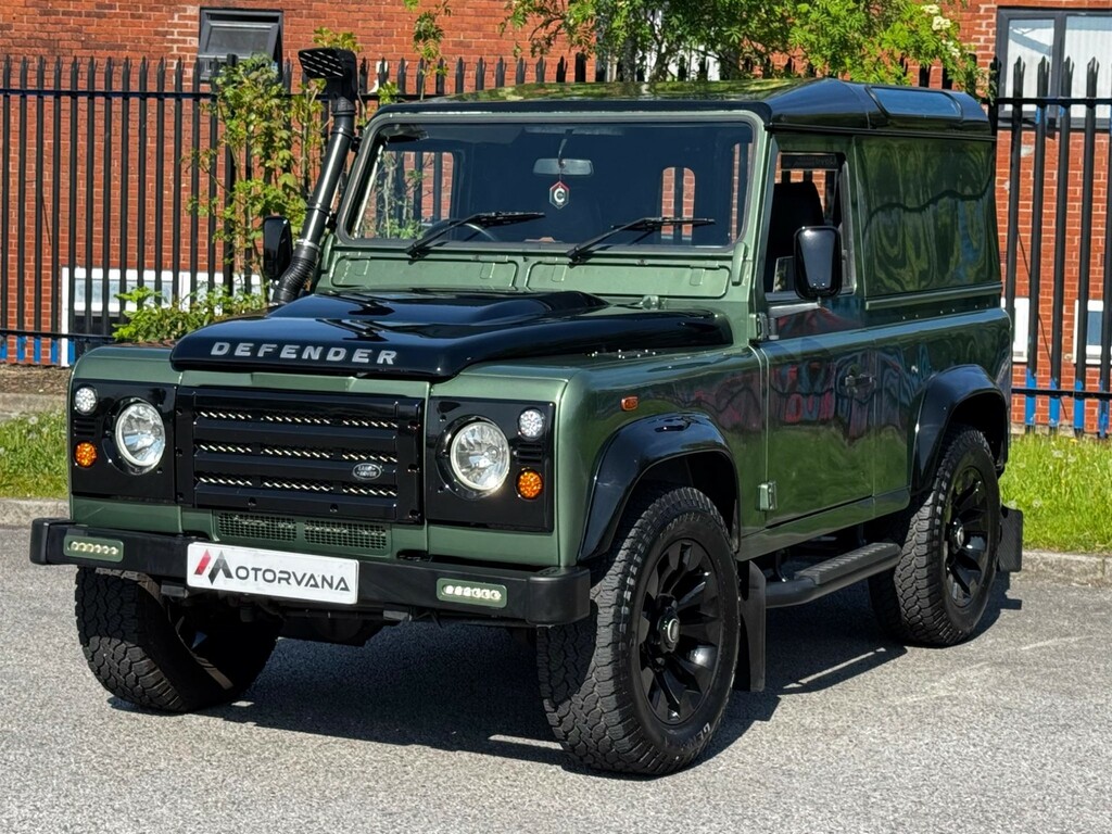 Land Rover Defender 90 2.5 Td5 Hard Top Suv Swb Green #3