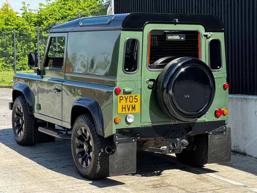 Land Rover Defender 90 2.5 Td5 Hard Top Suv Swb Green #5