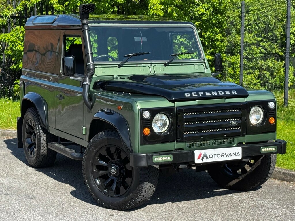 Land Rover Defender 90 2.5 Td5 Hard Top Suv Swb Green