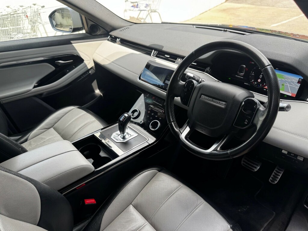 Land Rover Range Rover Evoque 2.0 D240 R-dynamic Se 4Wd Euro 6 Ss LJ69UKN Black #4