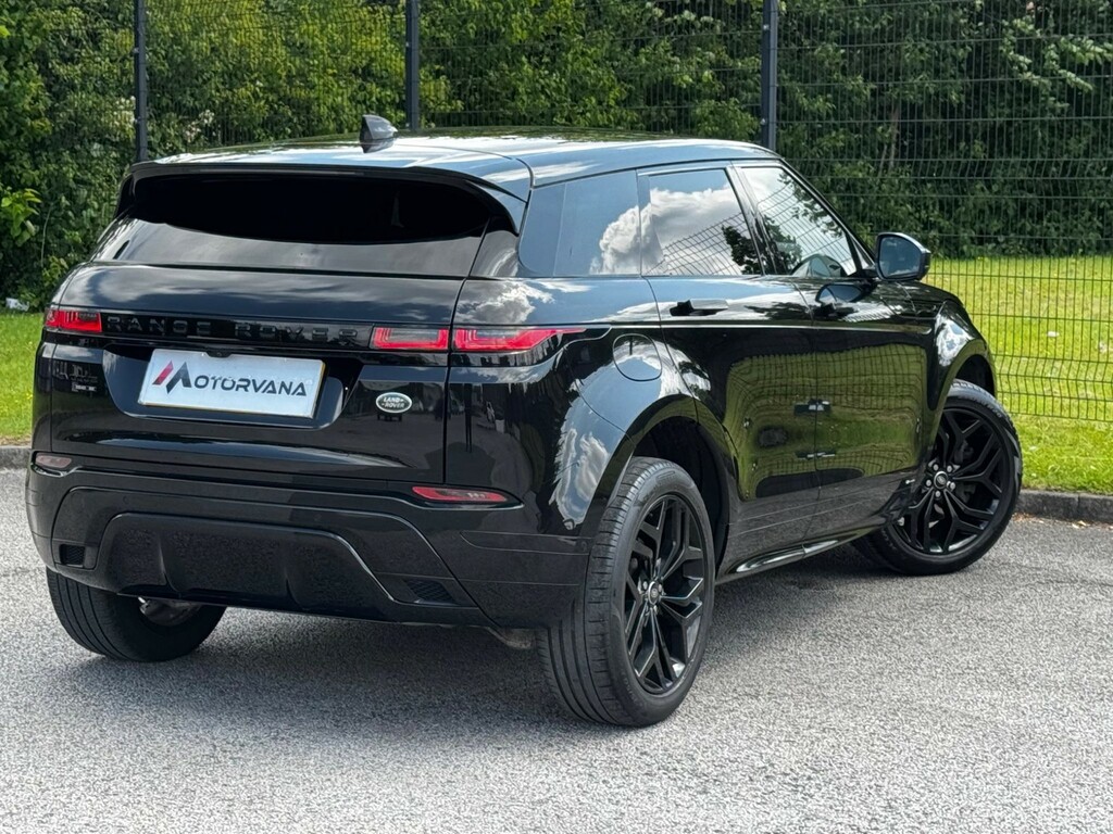 Land Rover Range Rover Evoque 2.0 D240 R-dynamic Se 4Wd Euro 6 Ss LJ69UKN Black #6