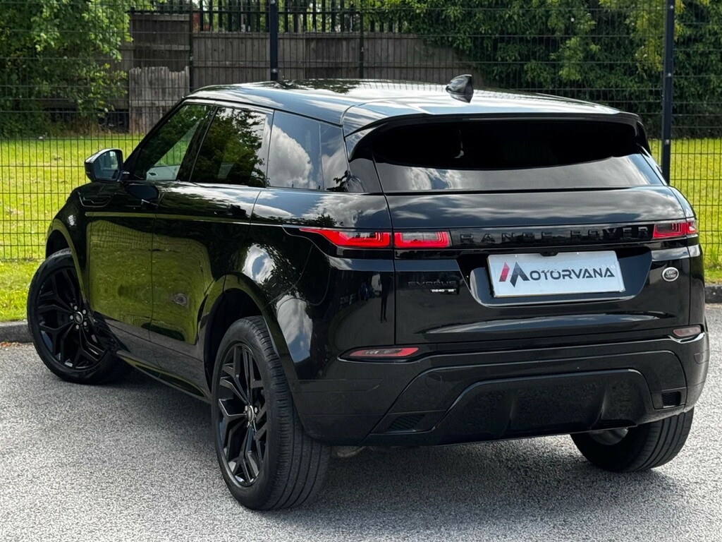 Land Rover Range Rover Evoque 2.0 D240 R-dynamic Se 4Wd Euro 6 Ss LJ69UKN Black #3