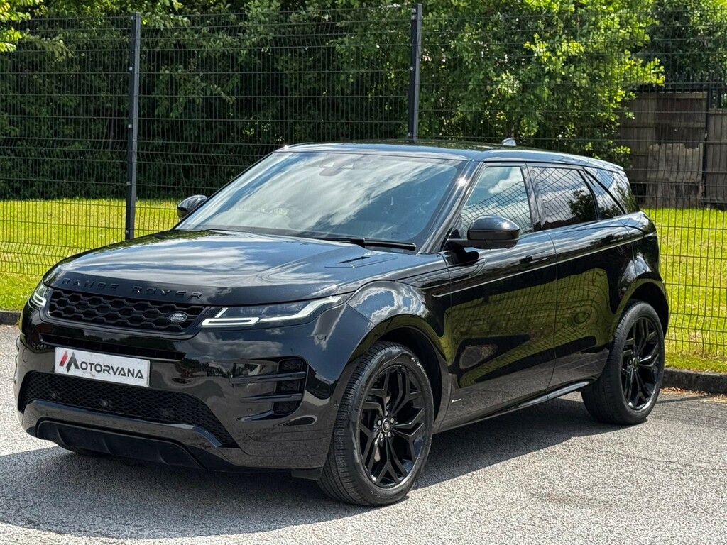 Land Rover Range Rover Evoque 2.0 D240 R-dynamic Se 4Wd Euro 6 Ss LJ69UKN Black #2
