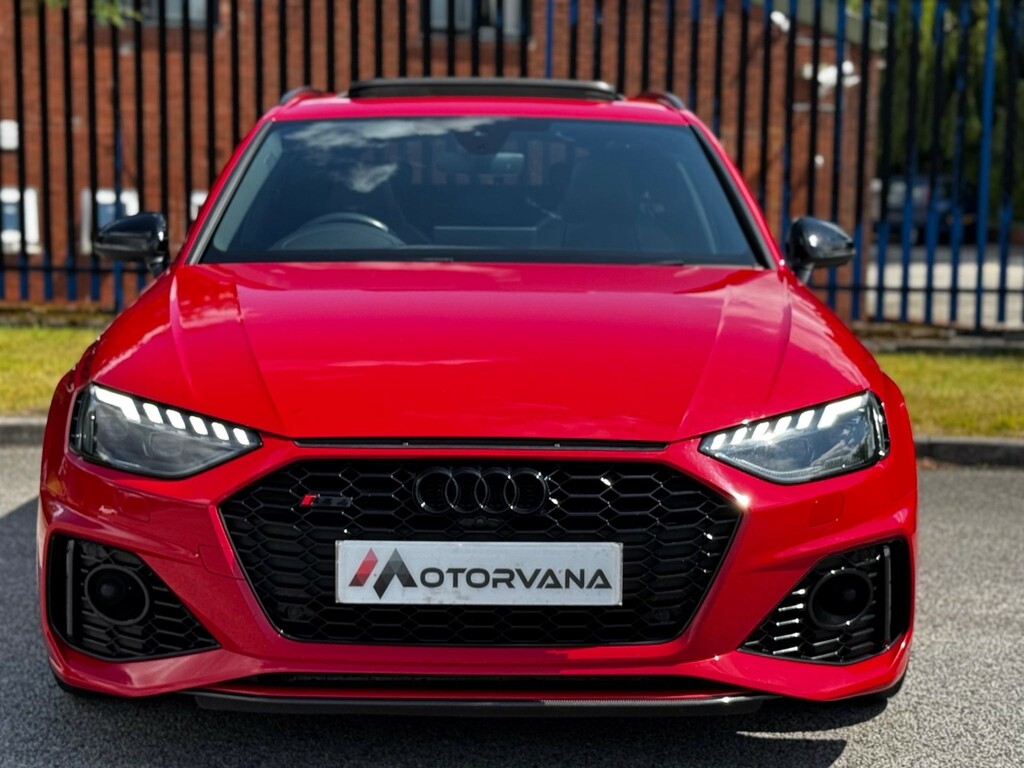 Audi RS4 Avant 2.9 Tfsi V6 Carbon Black Tiptronic Quattro Euro 6 DG20AZJ Red #2