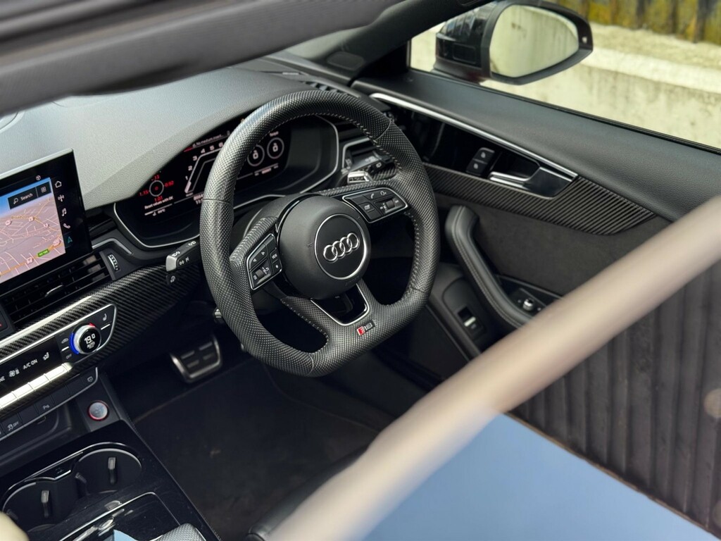 Audi RS4 Avant 2.9 Tfsi V6 Carbon Black Tiptronic Quattro Euro 6 DG20AZJ Red #5