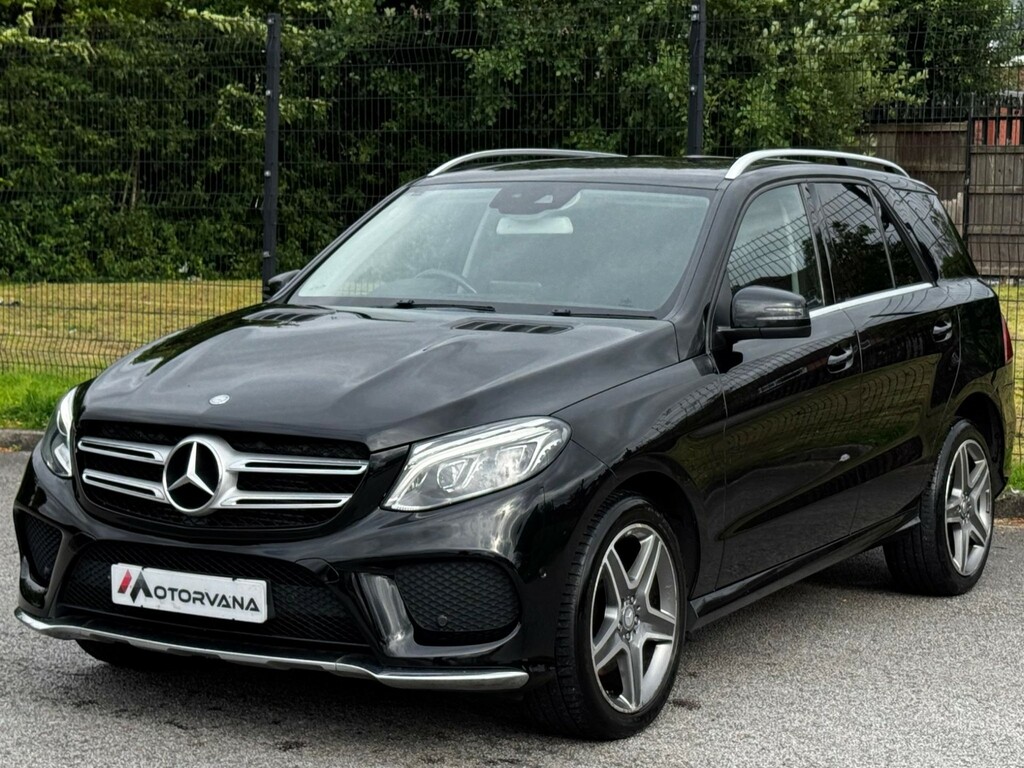 Mercedes-Benz GLE Class 2.1 D Amg Line G-tronic 4Matic Euro 6 Ss WA66SGO Black #3