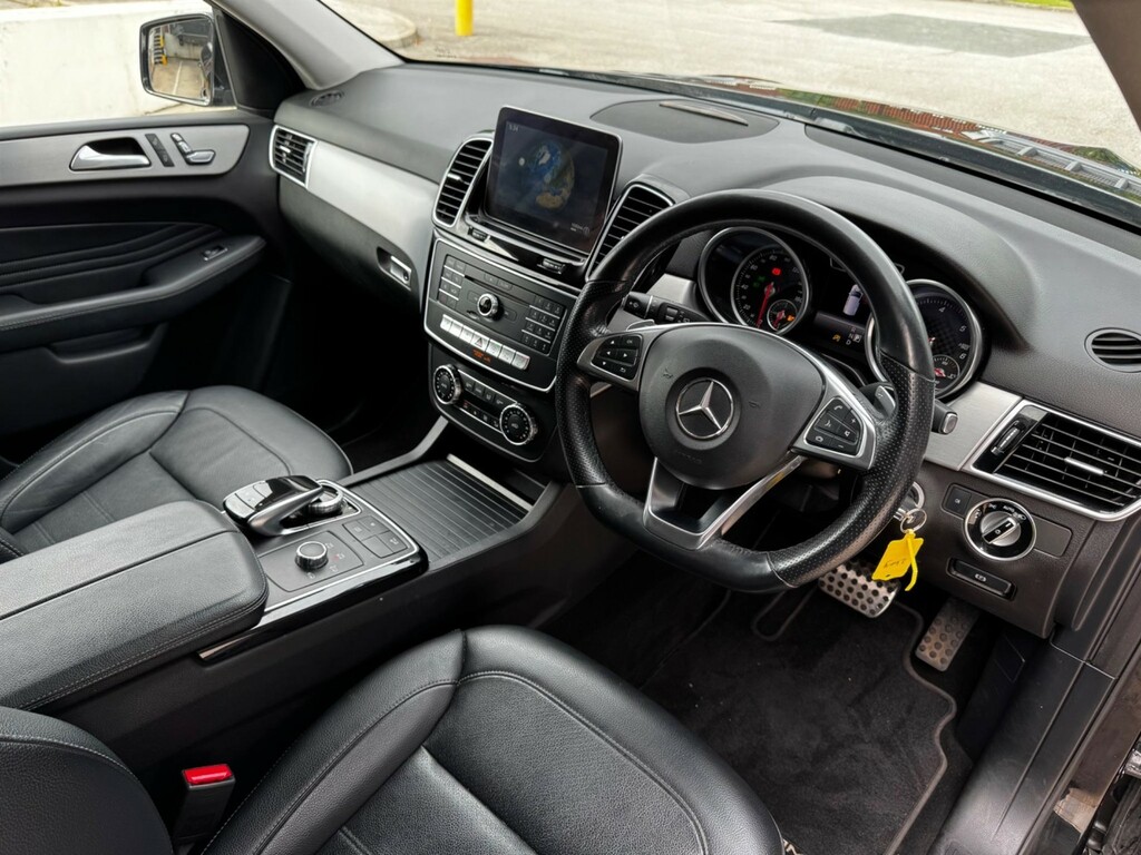 Mercedes-Benz GLE Class 2.1 D Amg Line G-tronic 4Matic Euro 6 Ss WA66SGO Black #5