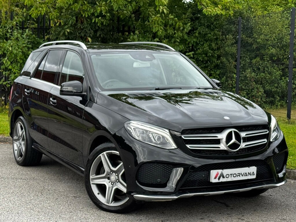 Mercedes-Benz GLE Class 2.1 D Amg Line G-tronic 4Matic Euro 6 Ss Black