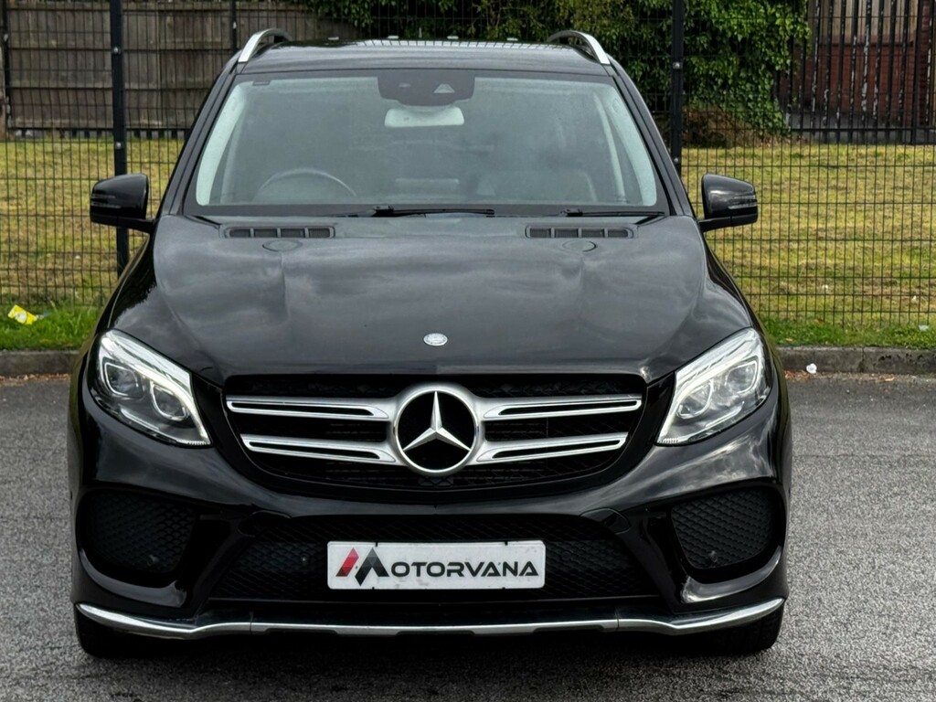 Mercedes-Benz GLE Class 2.1 D Amg Line G-tronic 4Matic Euro 6 Ss WA66SGO Black #2