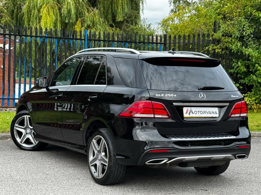 Mercedes-Benz GLE Class 2.1 D Amg Line G-tronic 4Matic Euro 6 Ss WA66SGO Black #4