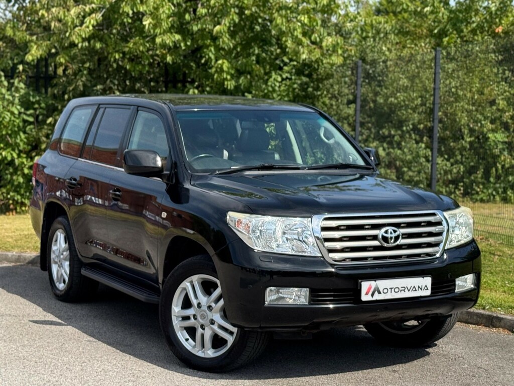 Toyota Land Cruiser V8 4.5 D-4d V8 4Wd Euro 4 Black #2