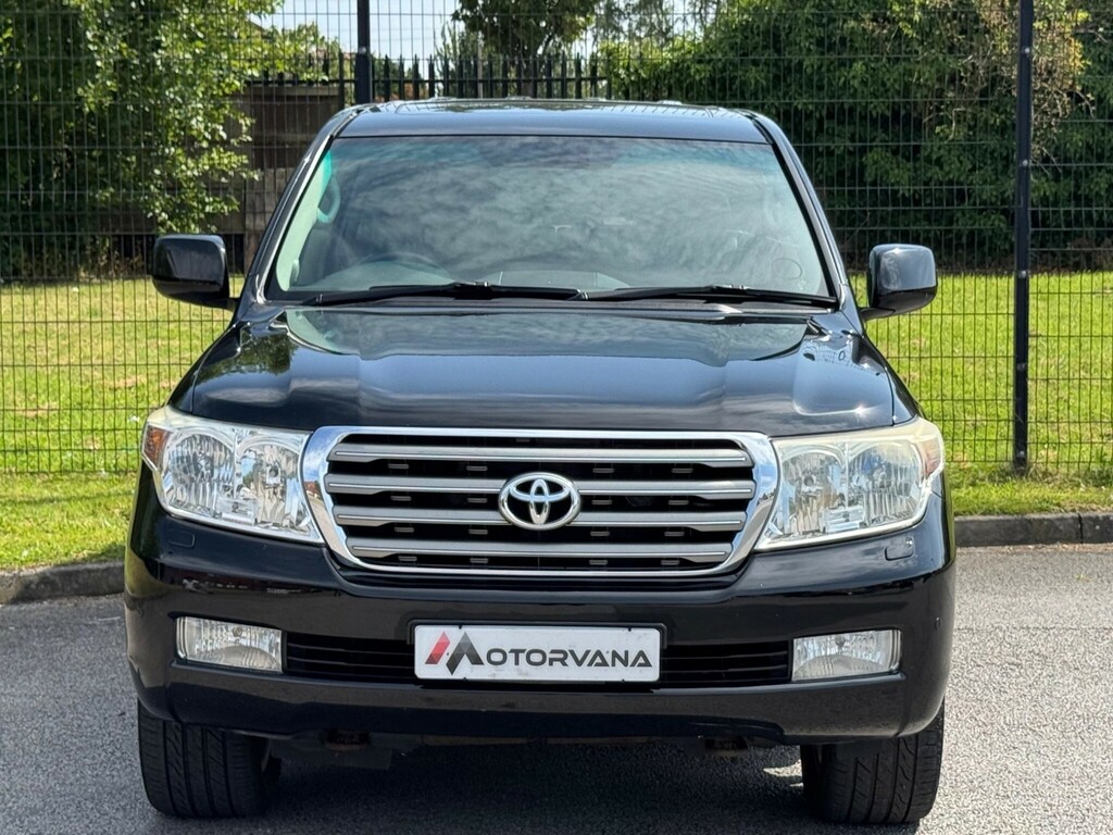 Toyota Land Cruiser V8 4.5 D-4d V8 4Wd Euro 4 Black #3