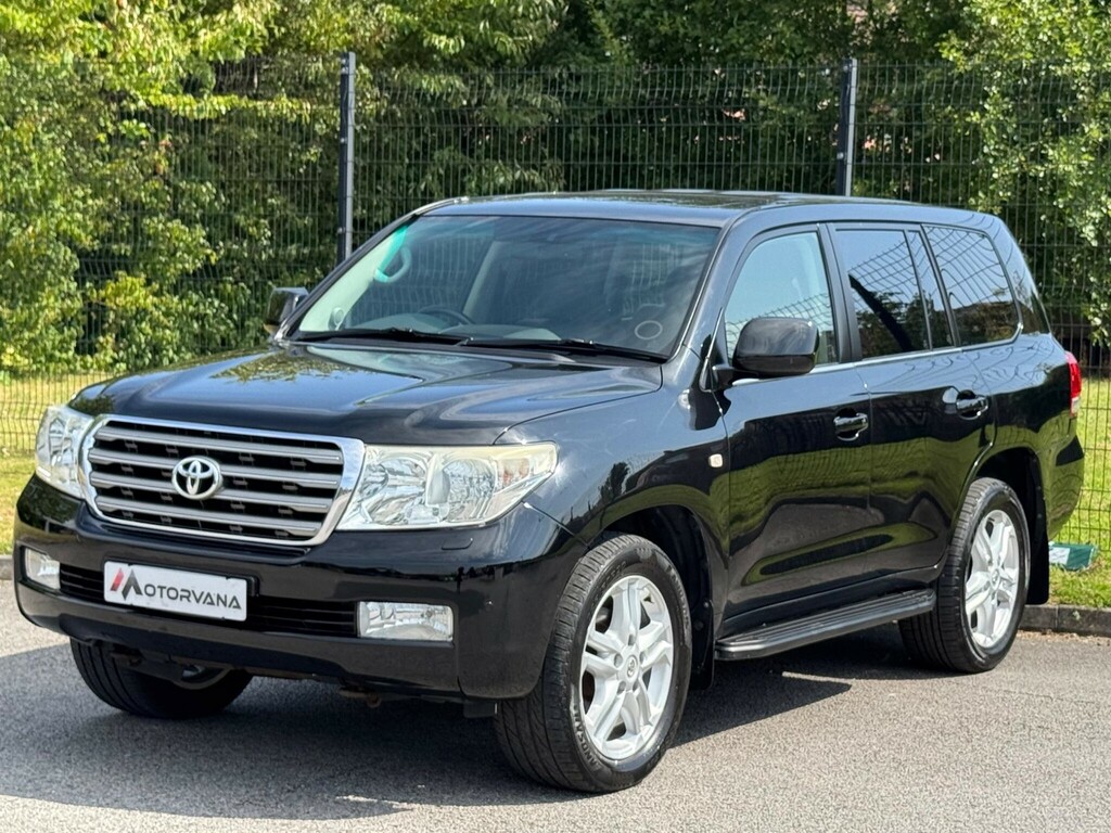 Toyota Land Cruiser V8 4.5 D-4d V8 4Wd Euro 4 Black #6