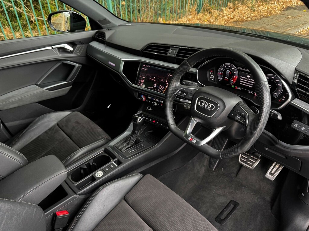 Audi Q3 2.0 Tfsi 40 Vorsprung S Tronic Quattro Euro 6 Ss MH19HHB Grey #5