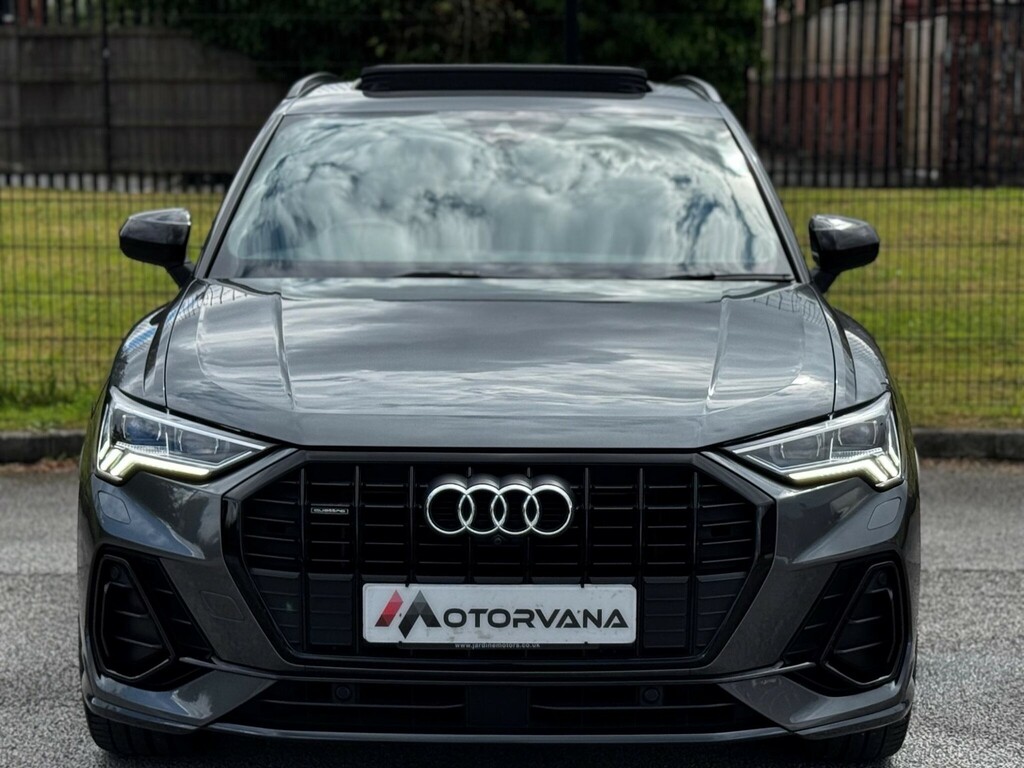 Audi Q3 2.0 Tfsi 40 Vorsprung S Tronic Quattro Euro 6 Ss MH19HHB Grey #3