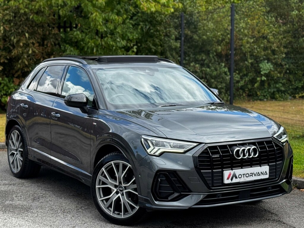 Audi Q3 2.0 Tfsi 40 Vorsprung S Tronic Quattro Euro 6 Ss Grey