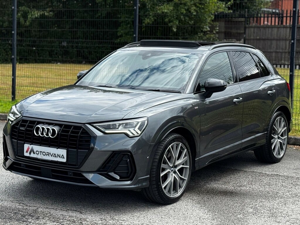 Audi Q3 2.0 Tfsi 40 Vorsprung S Tronic Quattro Euro 6 Ss MH19HHB Grey #2